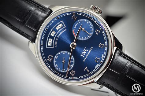 opinioni iwc portoghese annual|Hands.